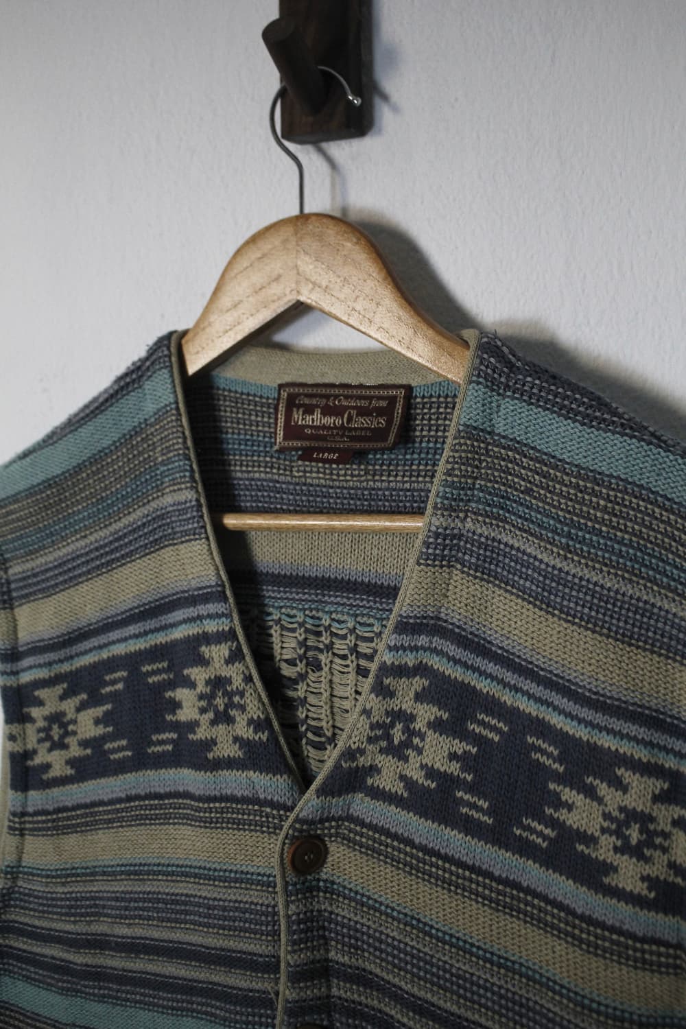 말보로클래식MarlboroClassic Ethnic Vest 상품이미지3