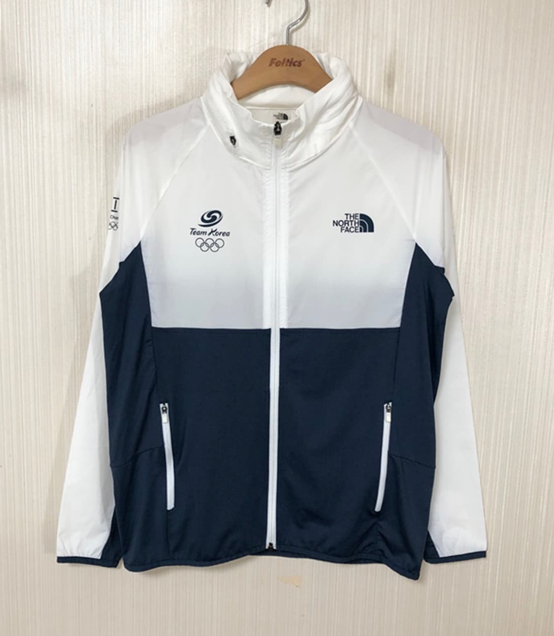 노스페이스국대 팀코리아 2018 평창동계올림픽 바람막이/자켓 S(90) 상품이미지1