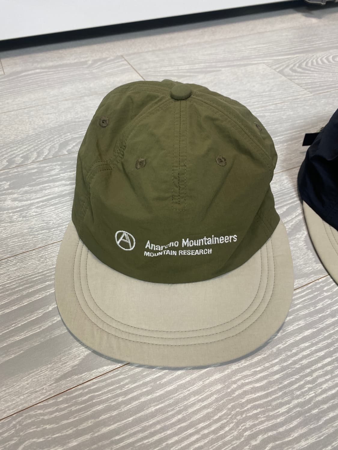 마운틴 리서치 AM 캡 카키 상품이미지1