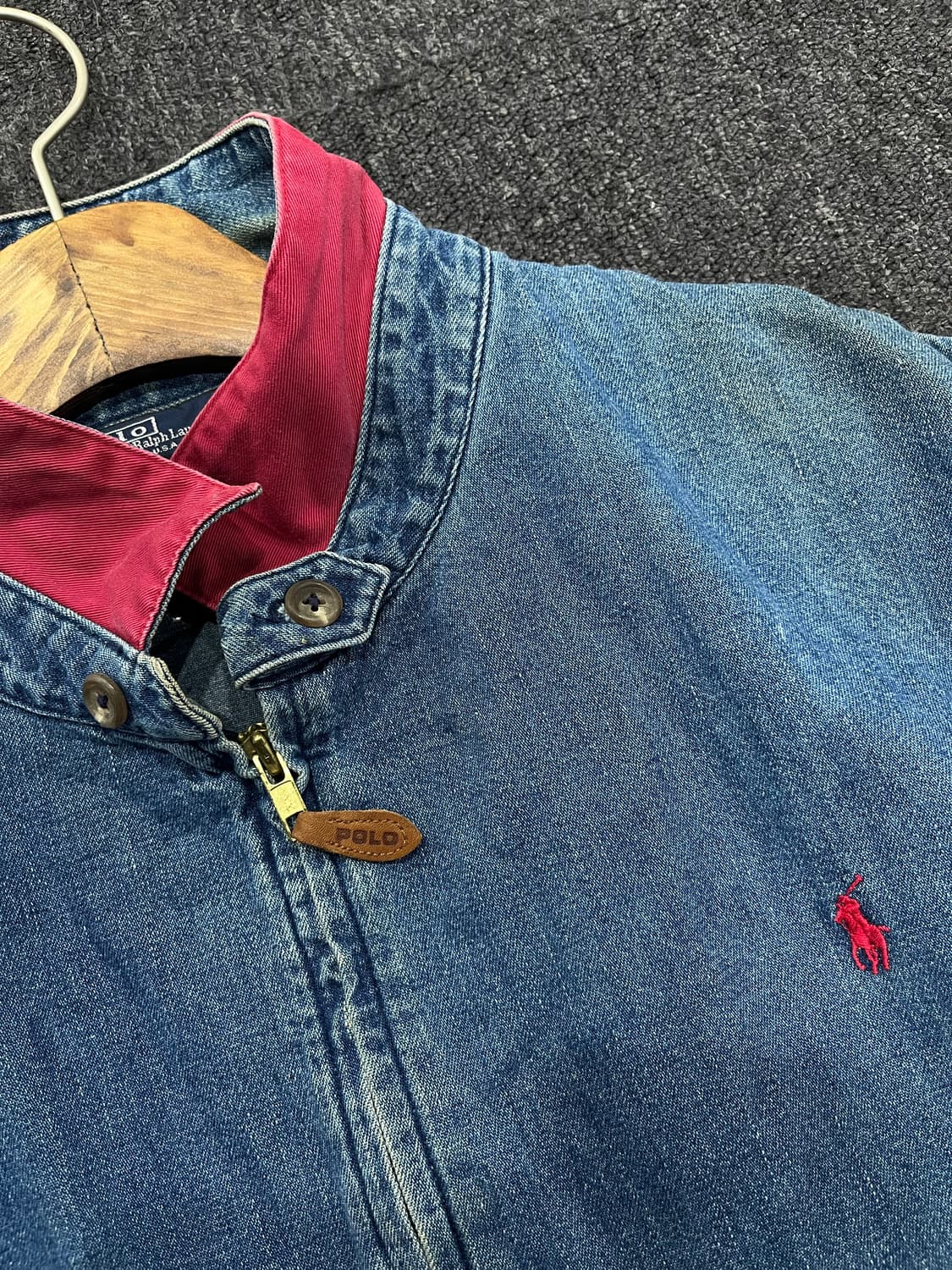 폴로 데님 스윙톱 자켓 상품이미지4