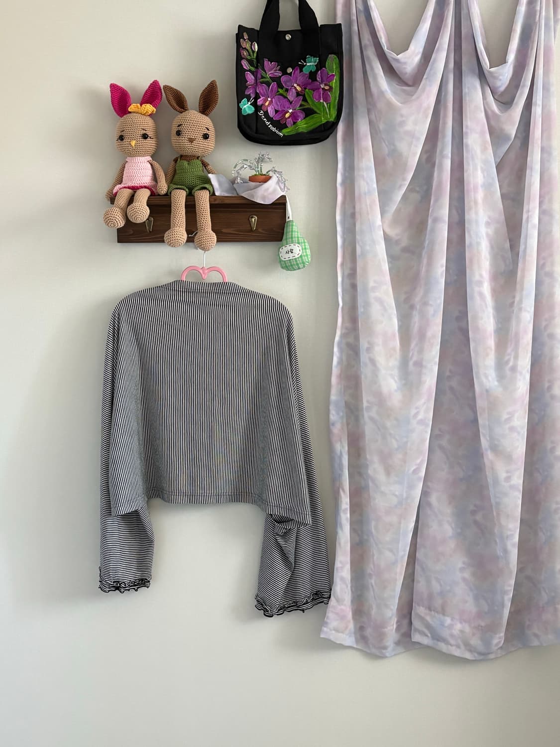 단가라 볼레로 상품이미지3
