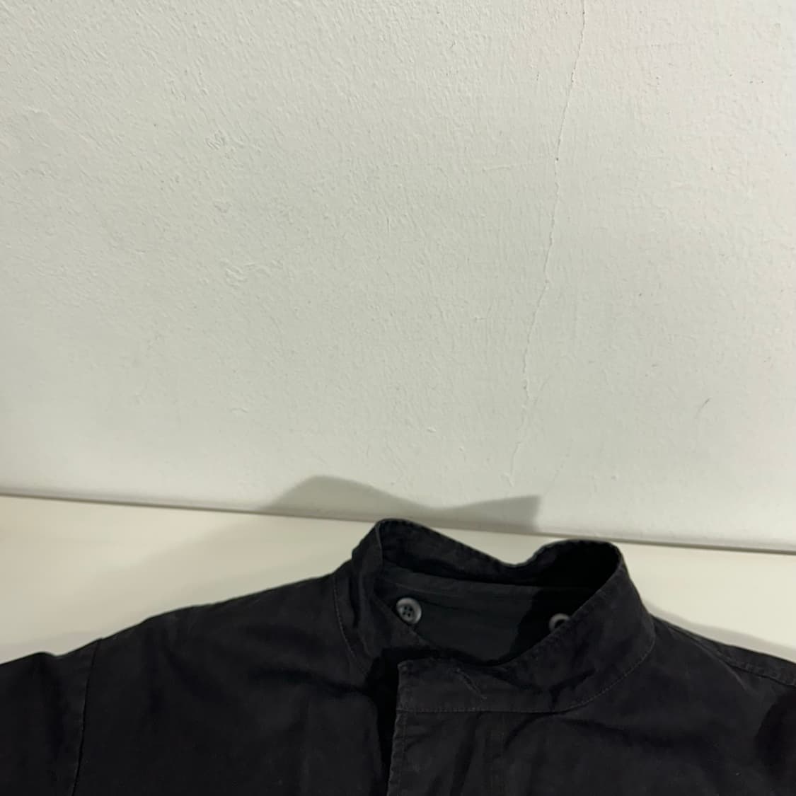 XL 라퍼지스토어 블랙 오버핏 3M내피 퍼리스트링 야상점퍼 상품이미지4