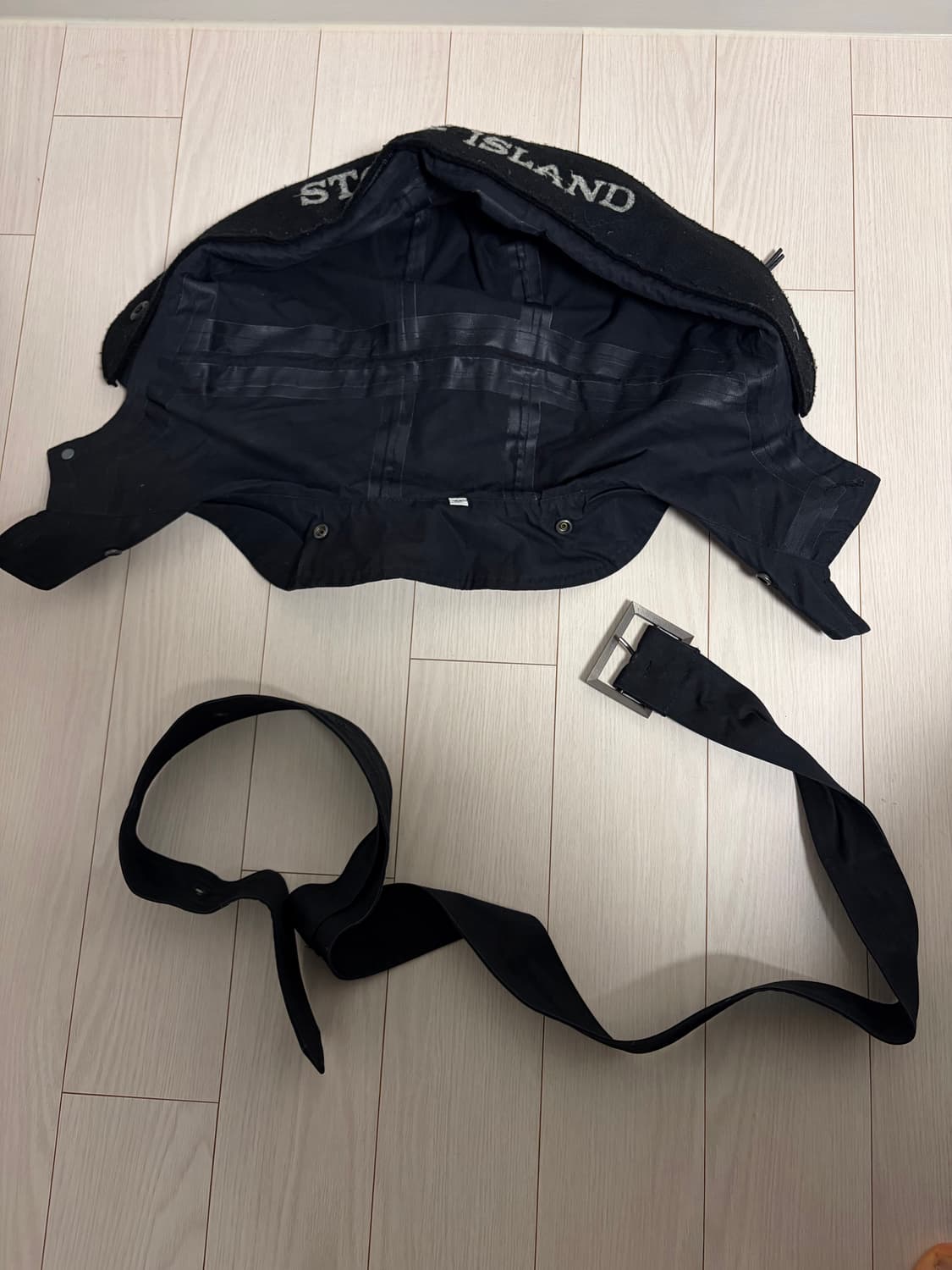 스톤아일랜드 벤틸 트렌치코트 상품이미지5