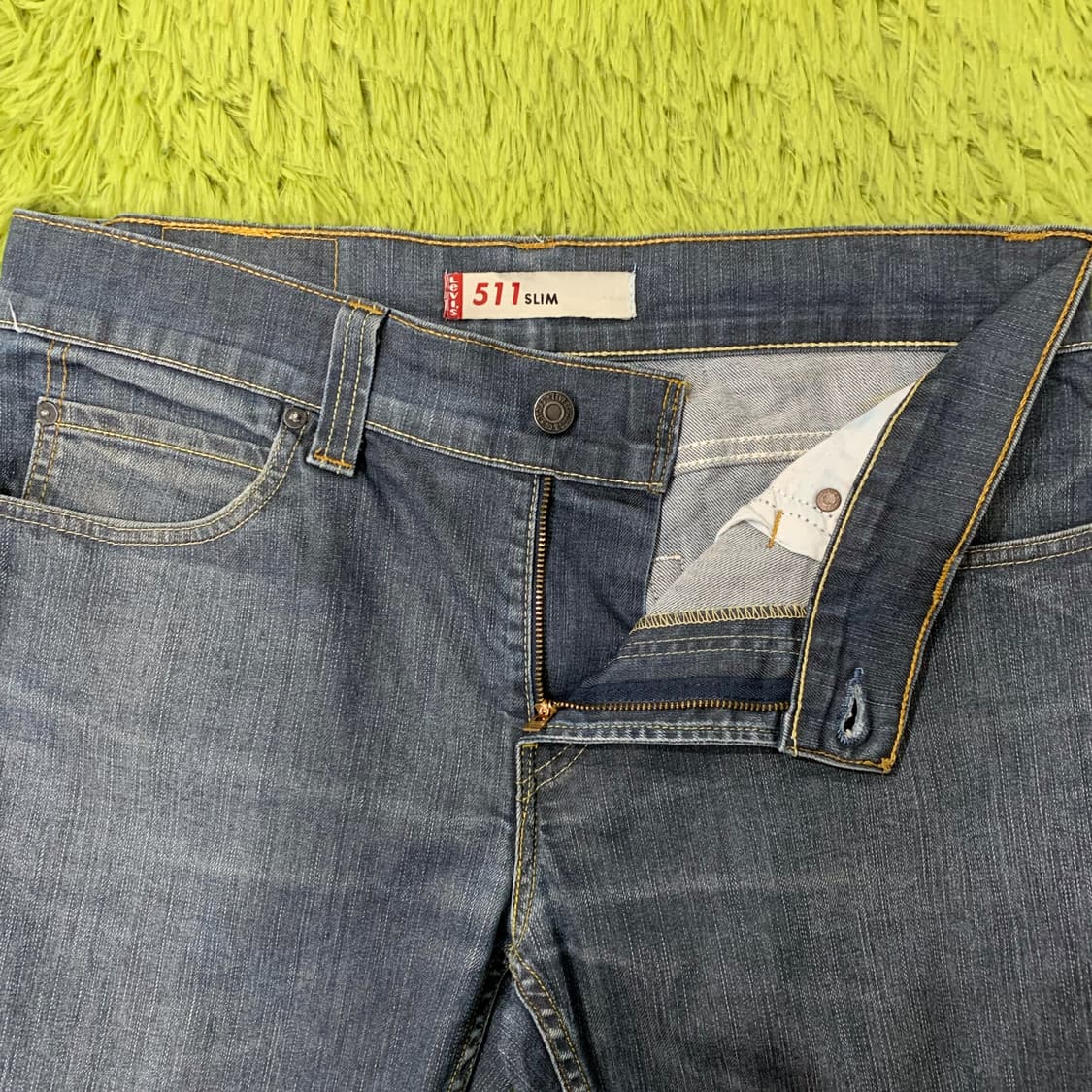 [35] 리바이스 511 슬림핏 데님팬츠 00511-0455 상품이미지4