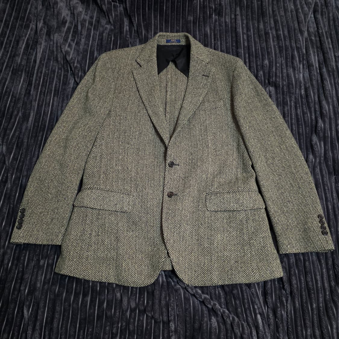 폴로 포르트갈메이드 헤링본자켓 42R 상품이미지1