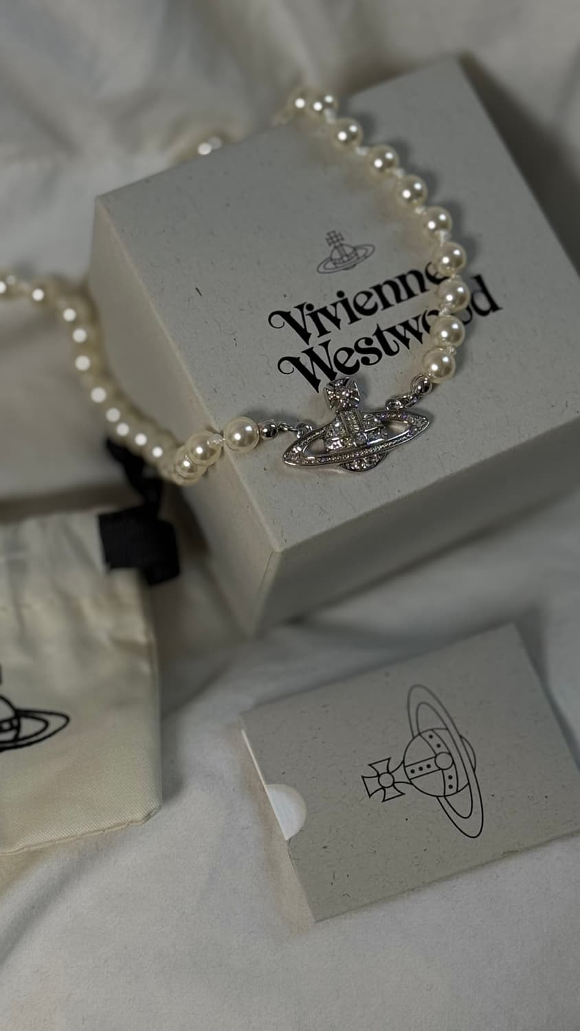 비비안웨스트우드 진주 목걸이 상품이미지2