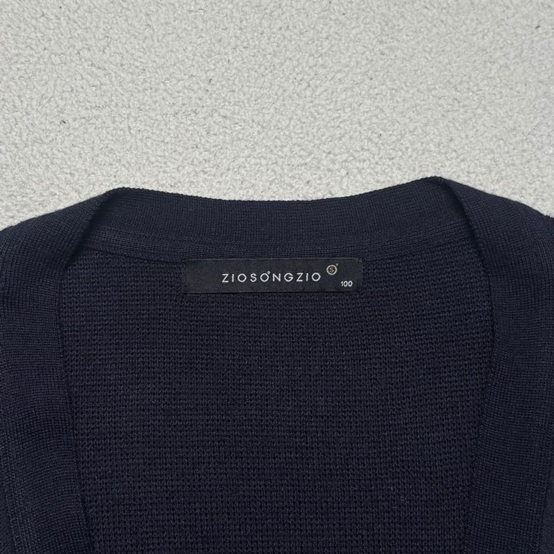 지오송 브이넥 가디건 100 상품이미지4