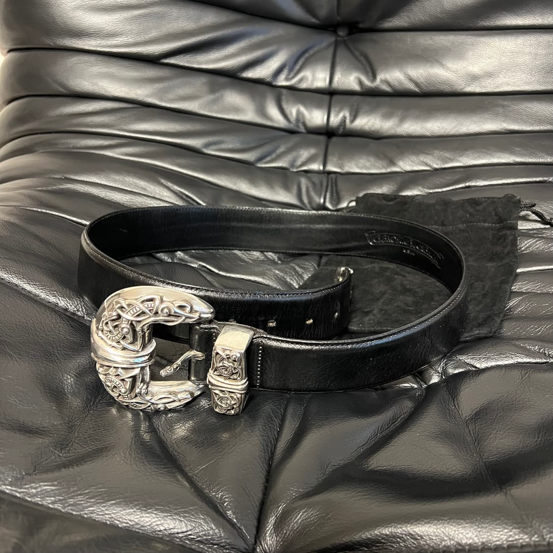 크롬하츠 3피스 벨트 1.5인치 상품이미지2