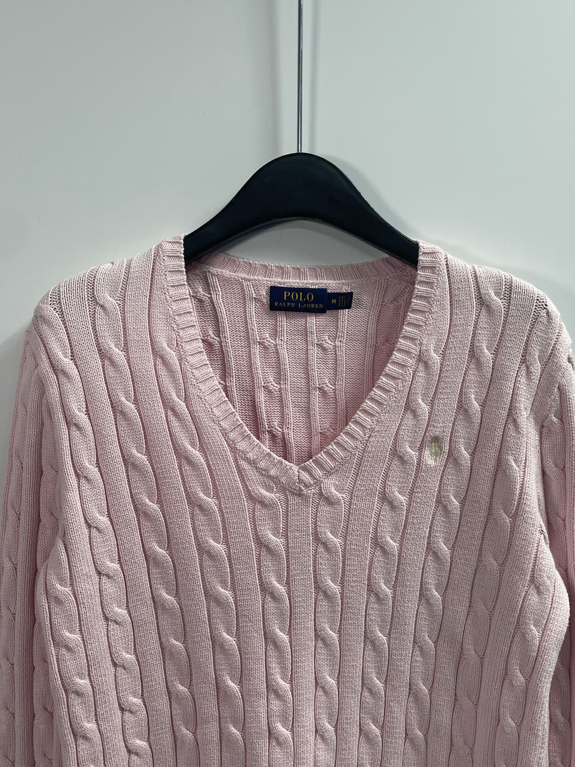 폴로 랄프로렌 우먼스 케이블 니트  (on.652)   상품이미지2