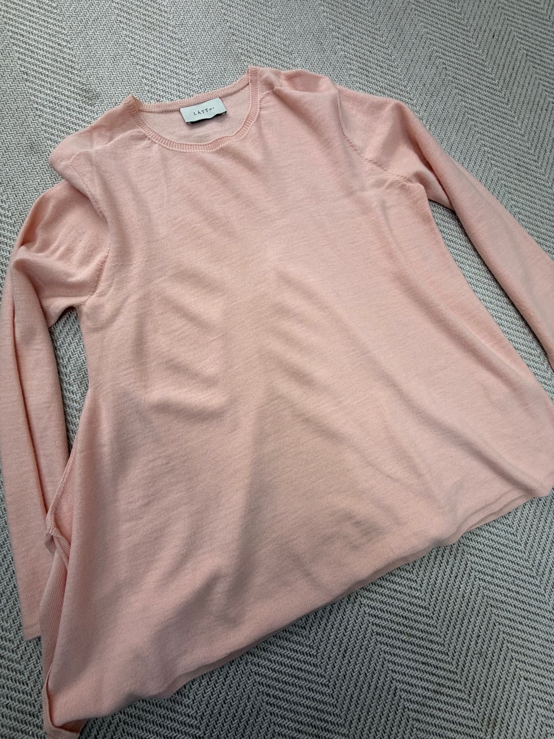 정품) LATTWT 래트바이티 한섬 여성 니트 95 상품이미지6