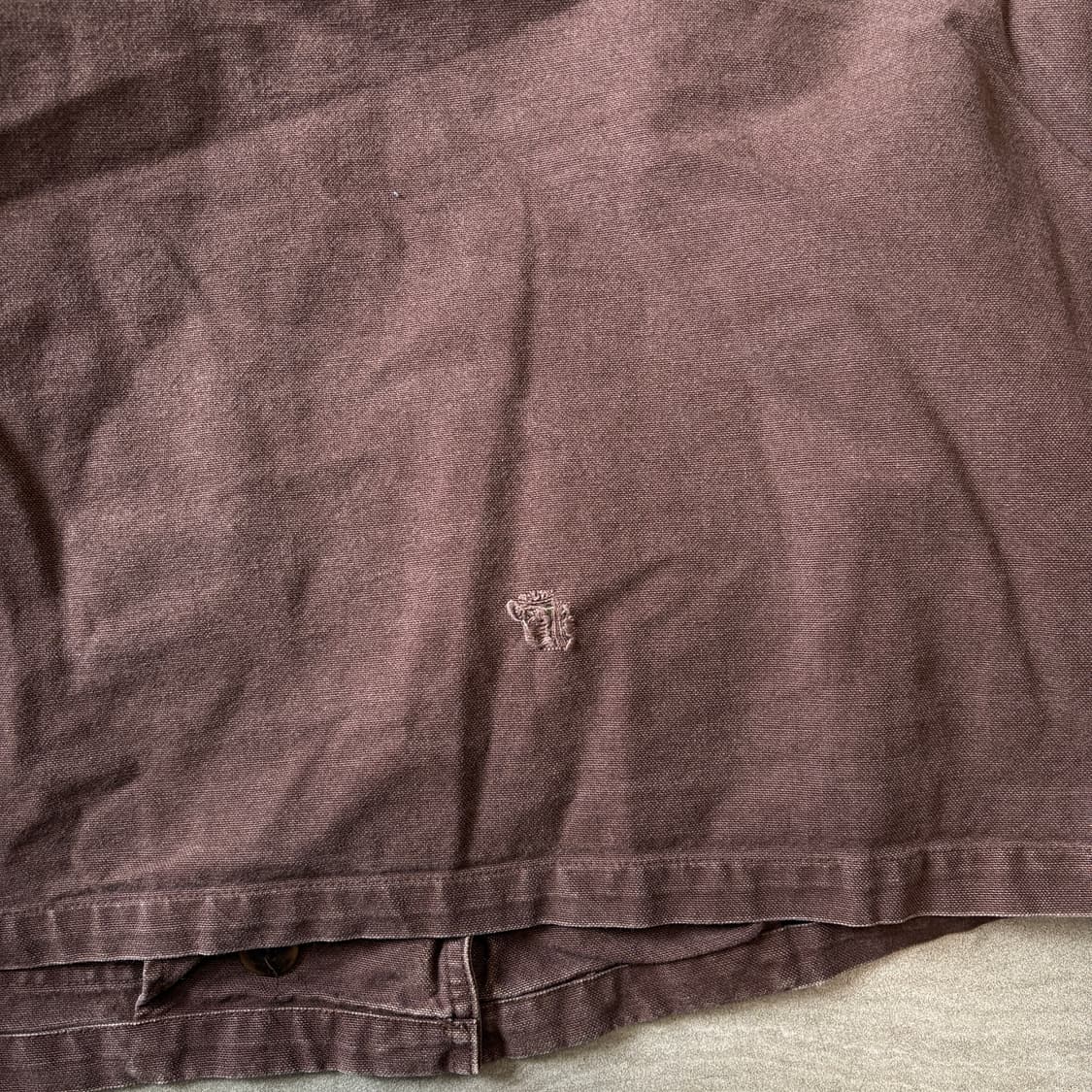 90s 90년대 llbean 생산 엘엘빈 버건디 헌팅 자켓 상품이미지10