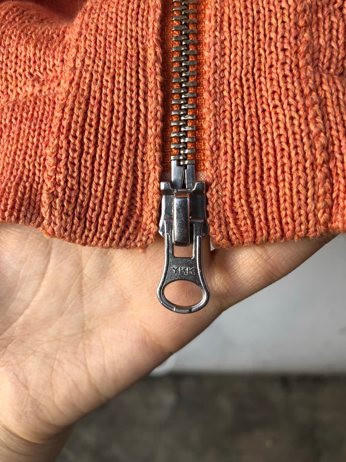 peach coral apricot zip 상품이미지4