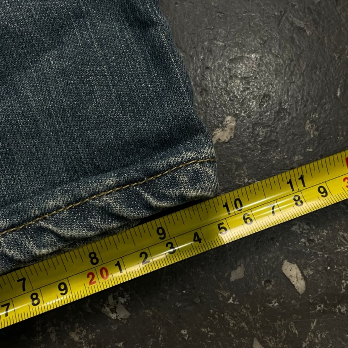 36 리바이스 569 루즈 스트레이트핏 청바지 상품이미지7