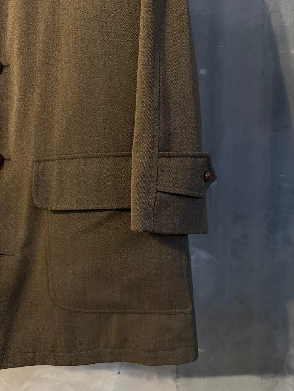 버버리 커버트울 카코트 남성100 상품이미지6