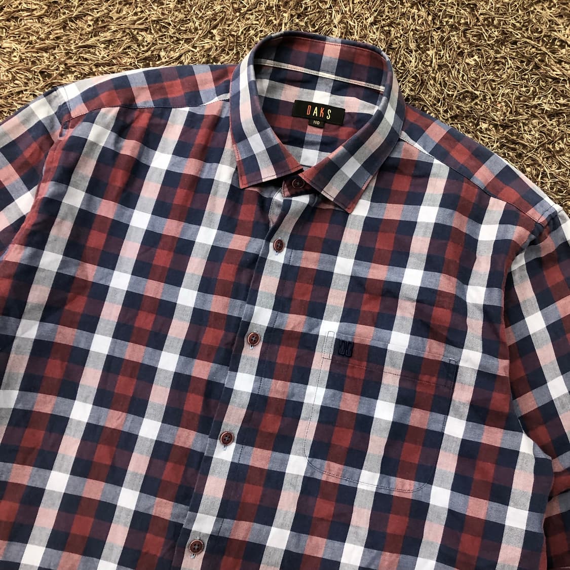 110 닥스 체크 셔츠 상품이미지2
