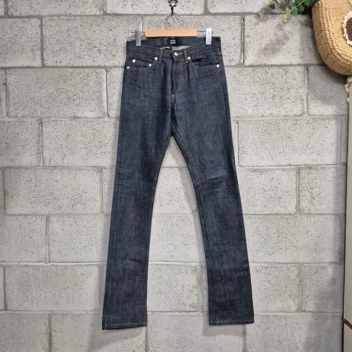 A.P.C 진청 데님바지 상품이미지1