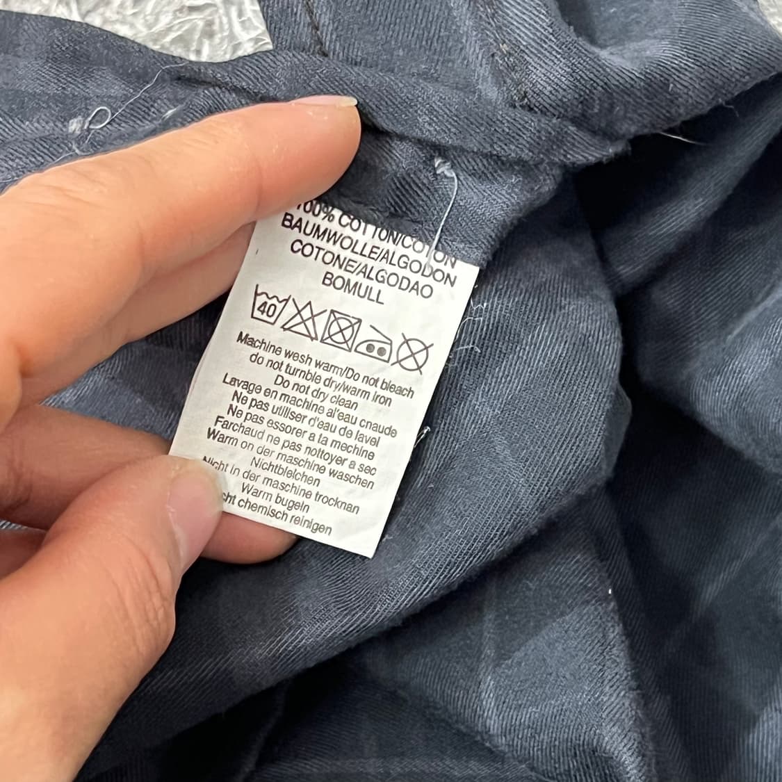 [90-95] 버버리 셔츠 상품이미지5