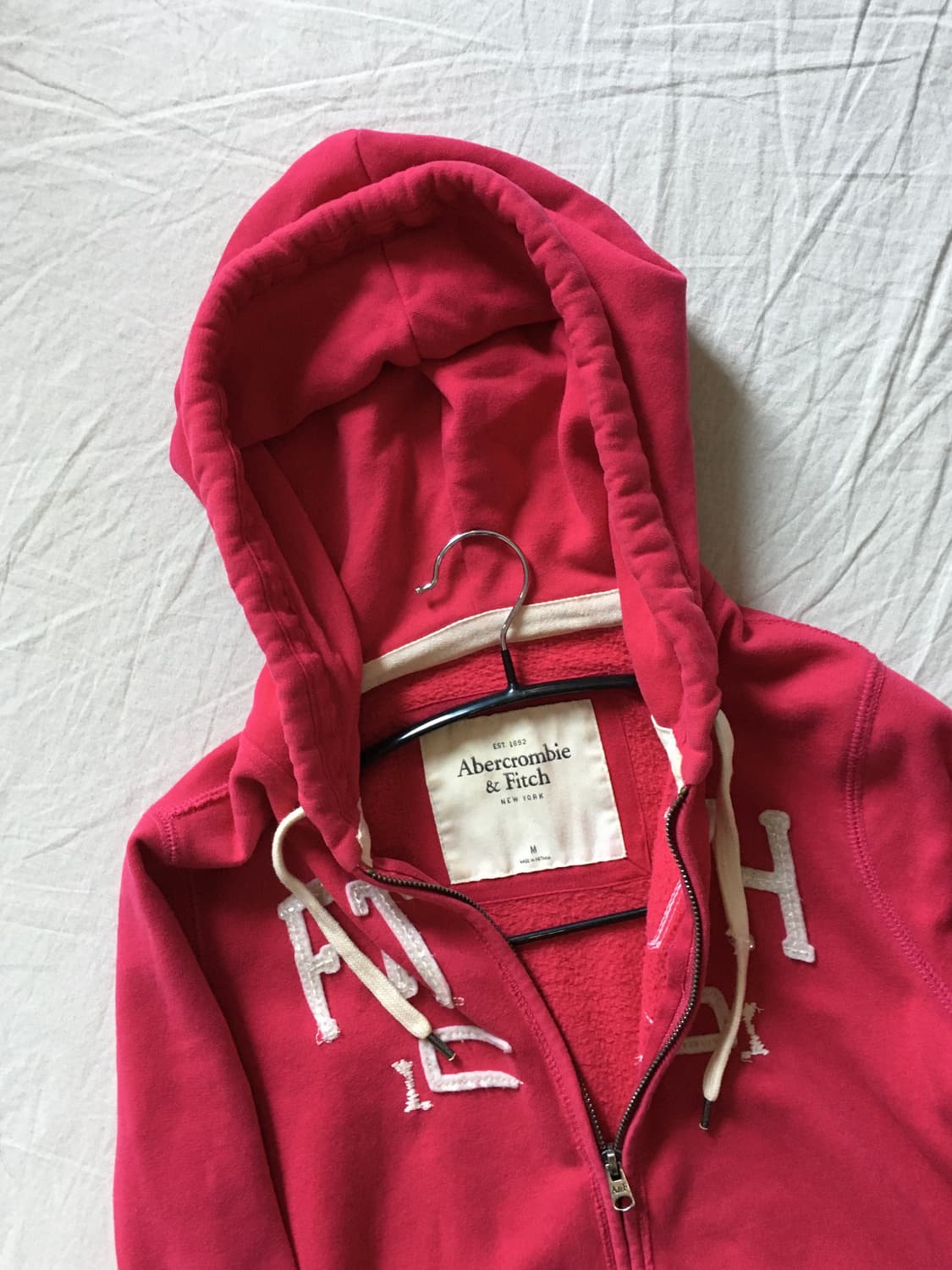 아베크롬비 자수패치 후드집업 상품이미지4