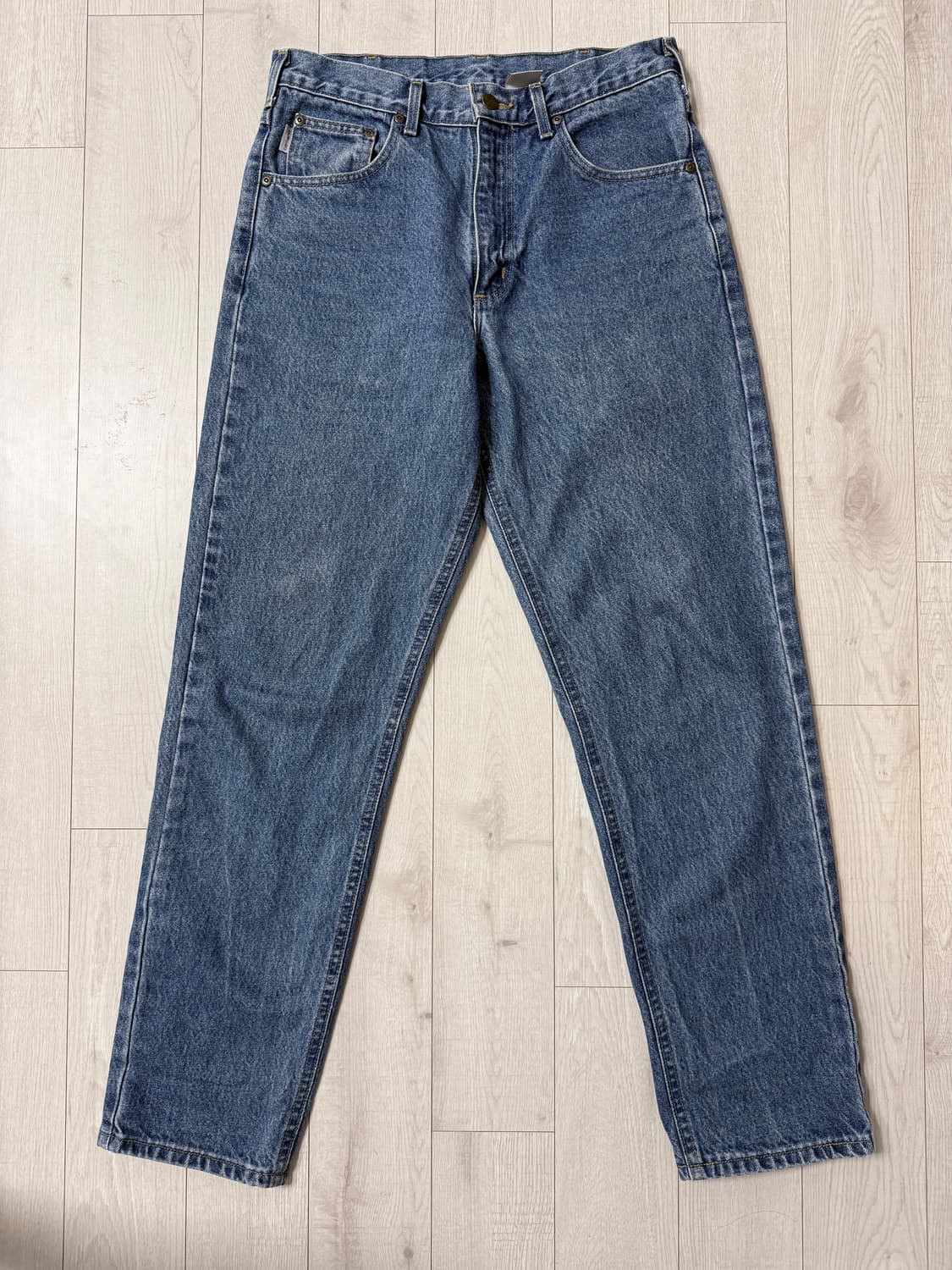 (32x32)칼하트 릴렉스드핏 청바지 상품이미지2