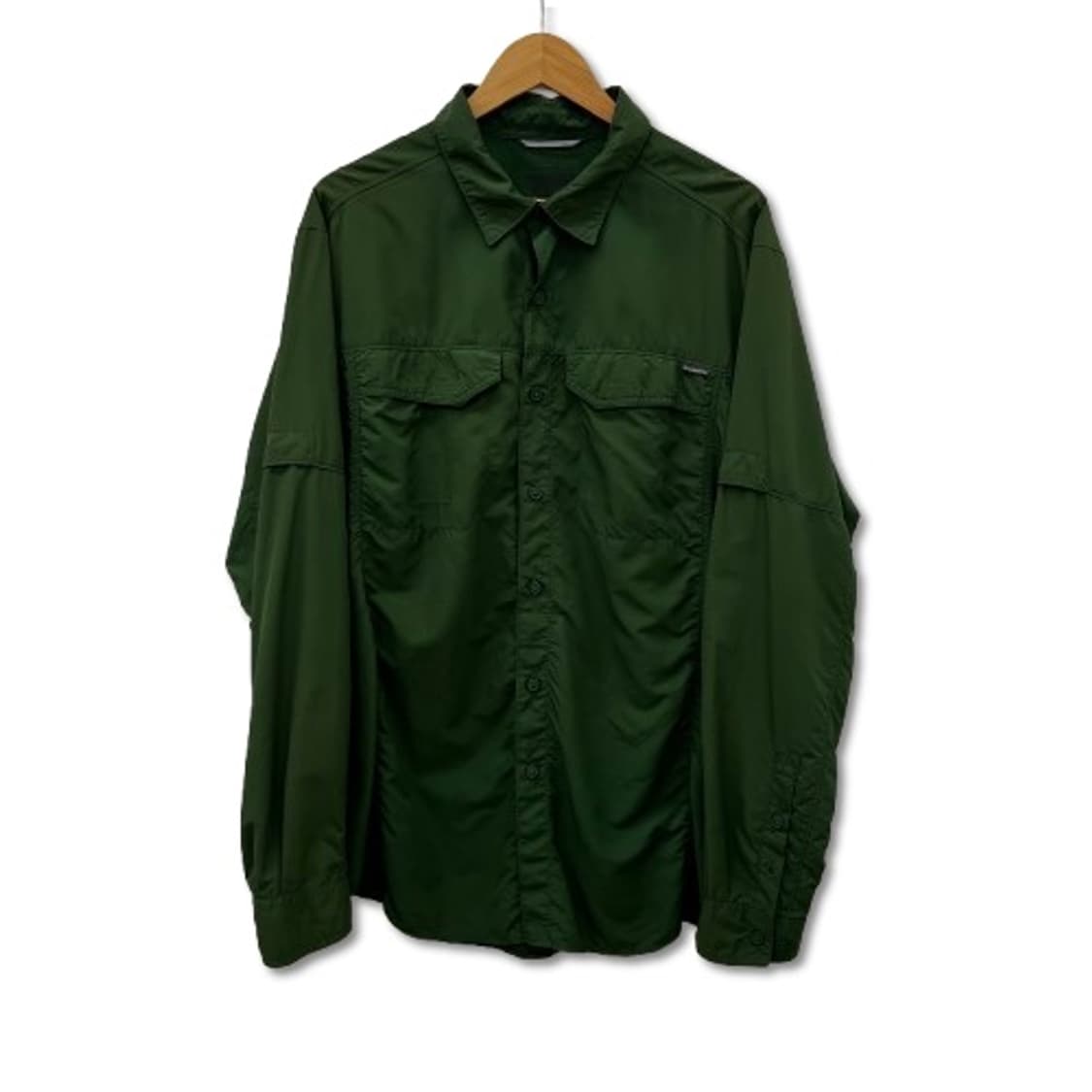 컬럼비아 카키 라이트 웨이트 셔츠 자켓 상품이미지1