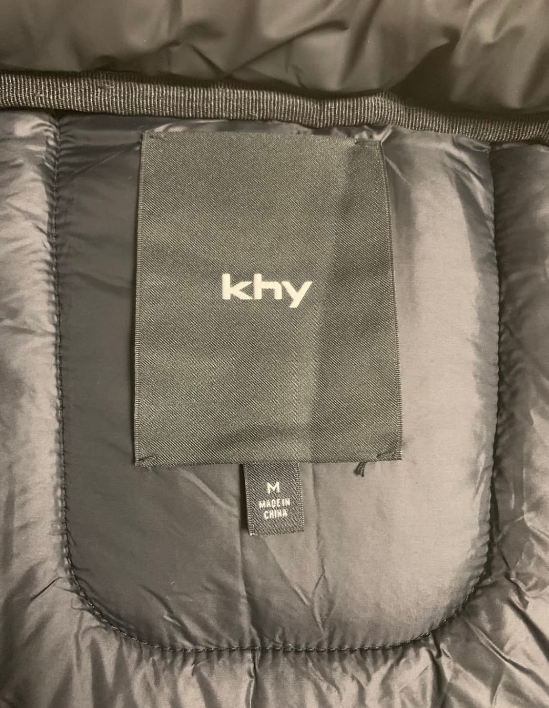 KHY 패딩 퍼프 자켓 상품이미지3