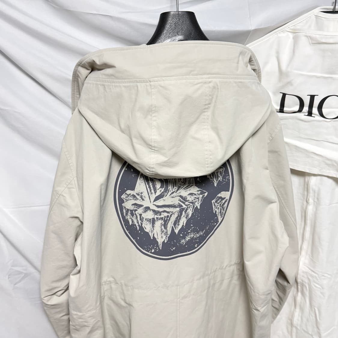 [미사용/54] 23FW 디올 테크니컬 코튼 오토만 파카 후드자켓 상품이미지5