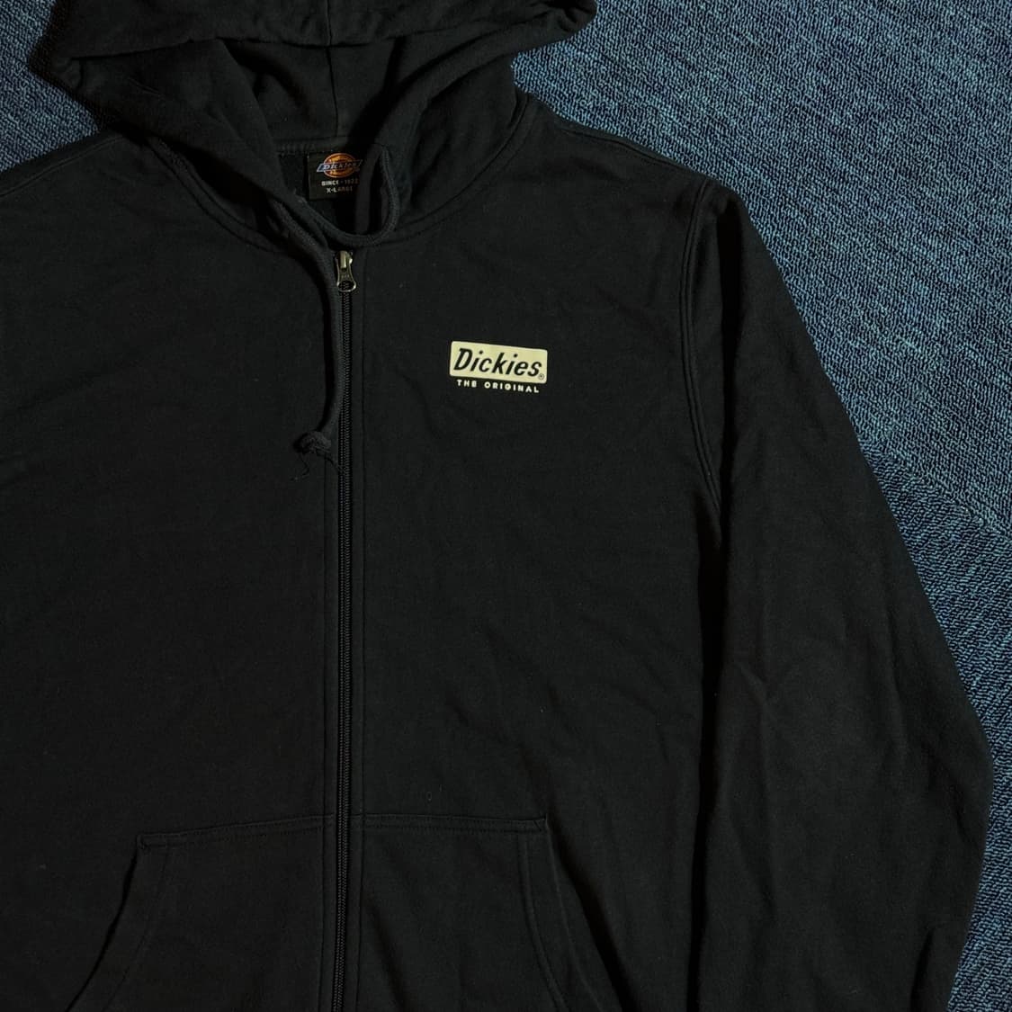 디키즈 블랙 후드집업  상품이미지2