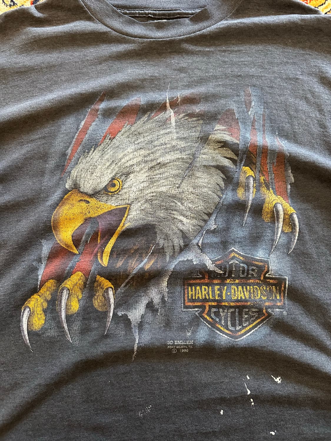 3D Emblem 할리데이비슨 'Ripping Eagle'- XL 상품이미지2