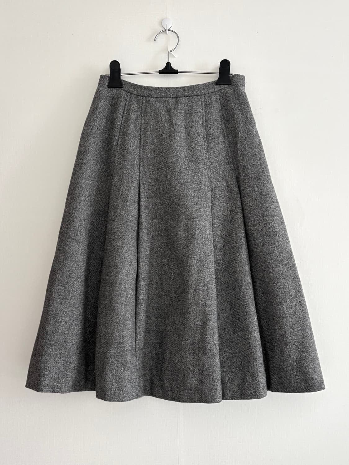 버버리 플리츠 미디 스커트 상품이미지1