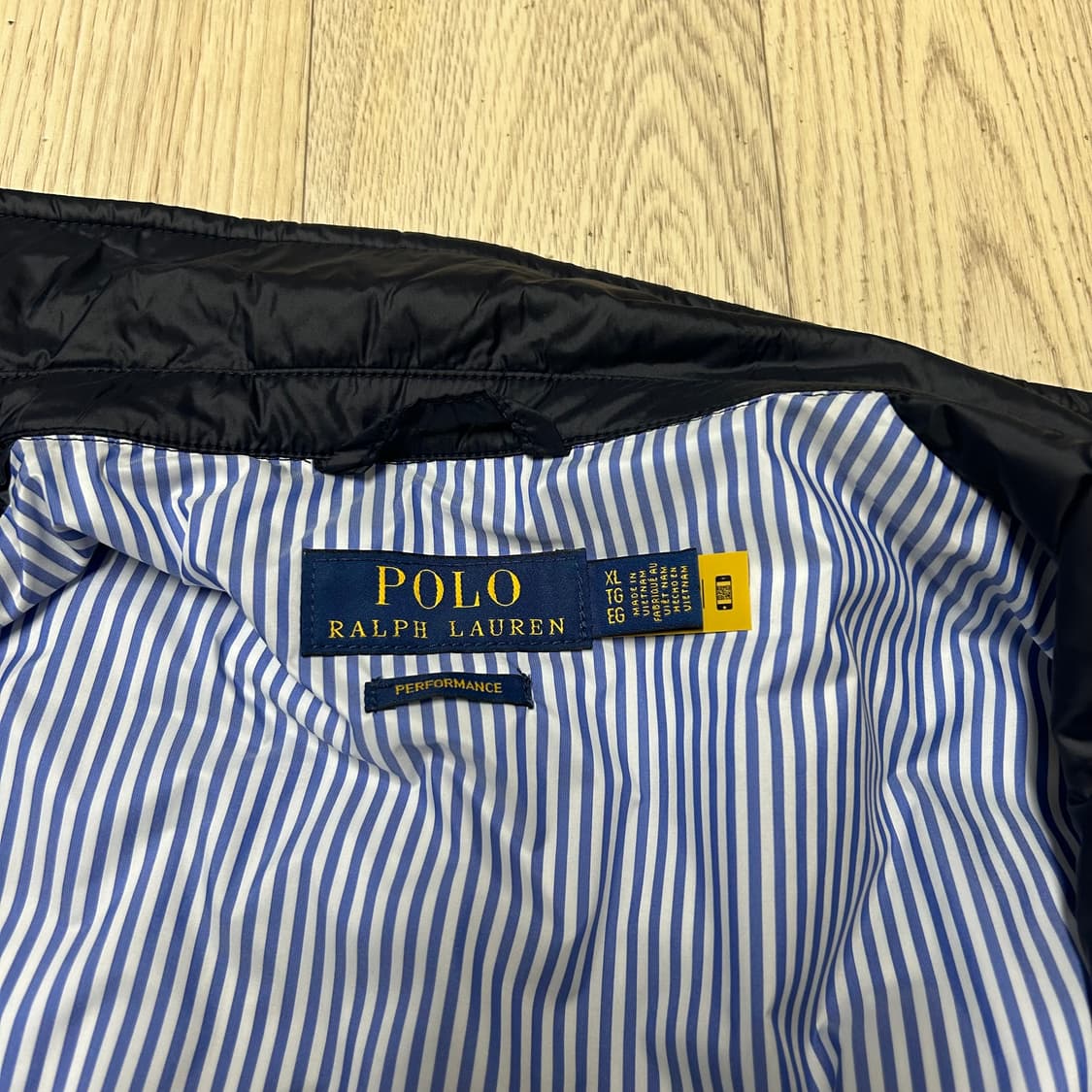 폴로랄프로렌 23fw 발수 퀼트 자켓 110 상품이미지6