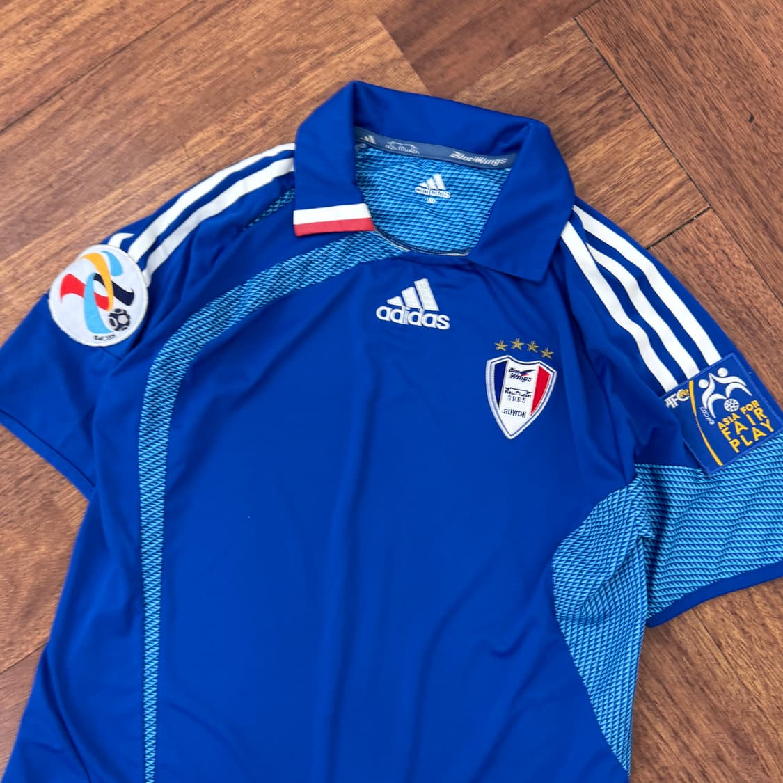 90 아디다스 수원삼성블루윙즈 09-10 시즌 유니폼  상품이미지3