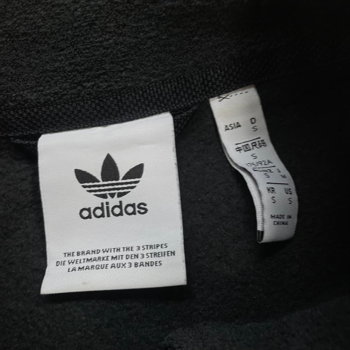 아디다스 부클 트랙 자켓 블랙 상품이미지4