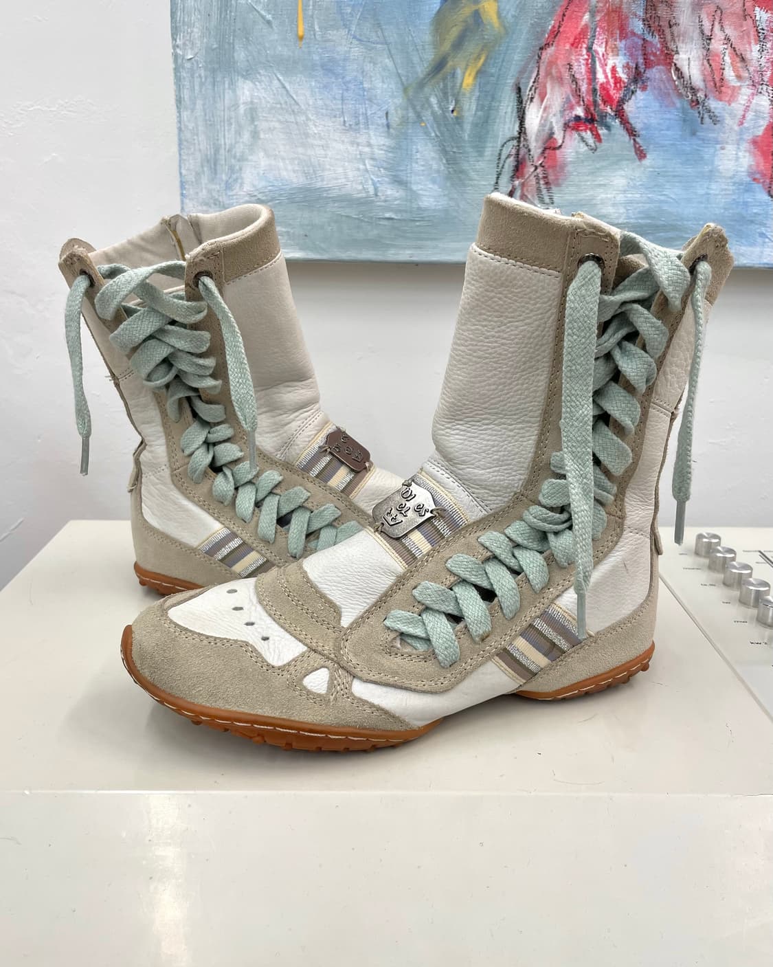 [245] 디젤 레이스업 복싱 슈즈 상품이미지6