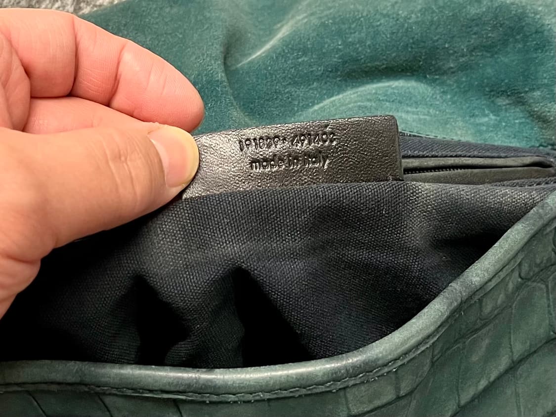 생로랑 크로코다일 패턴 토트백 & 숄더백  상품이미지8