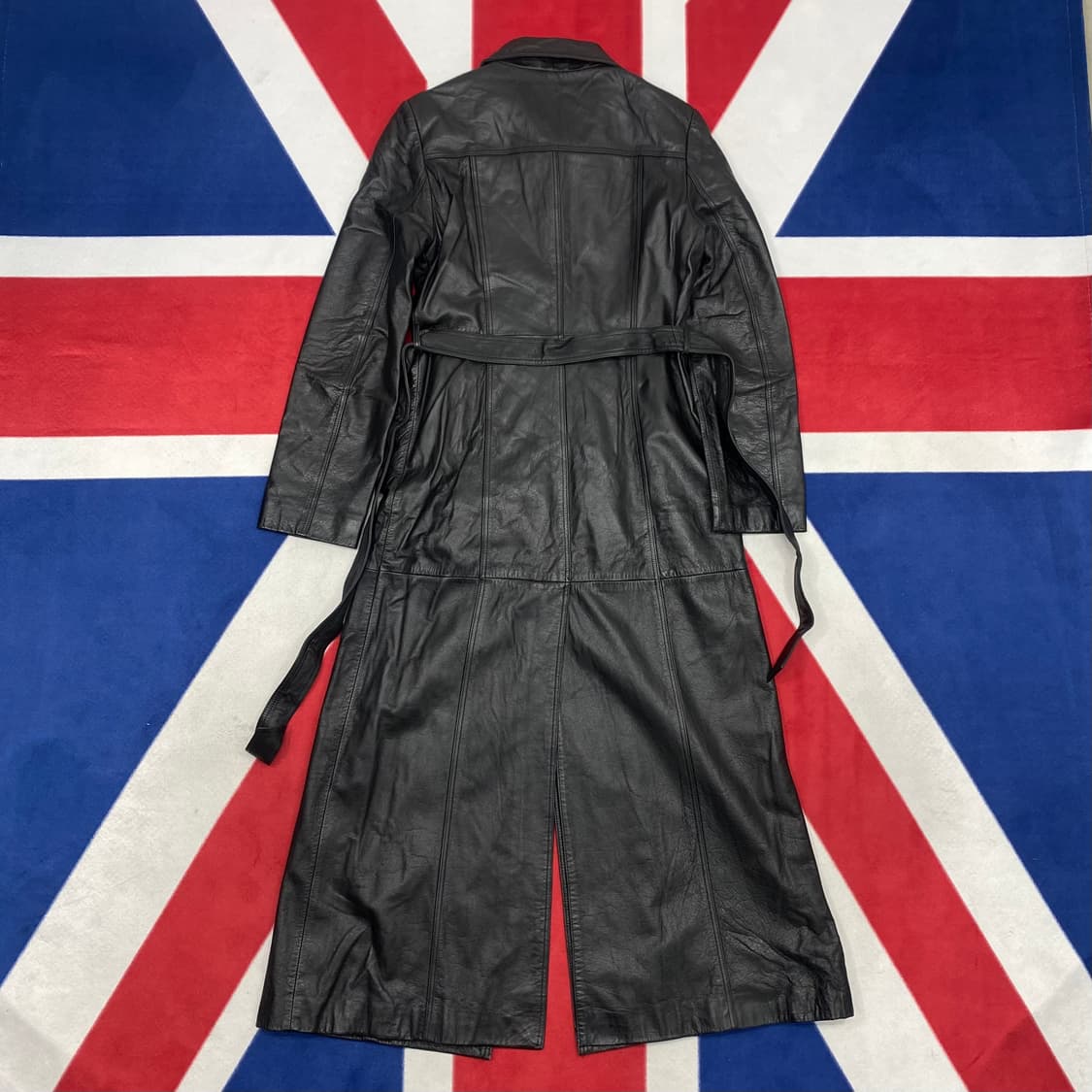 빈티지 소가죽 로브 롱코트 여성66 상품이미지5