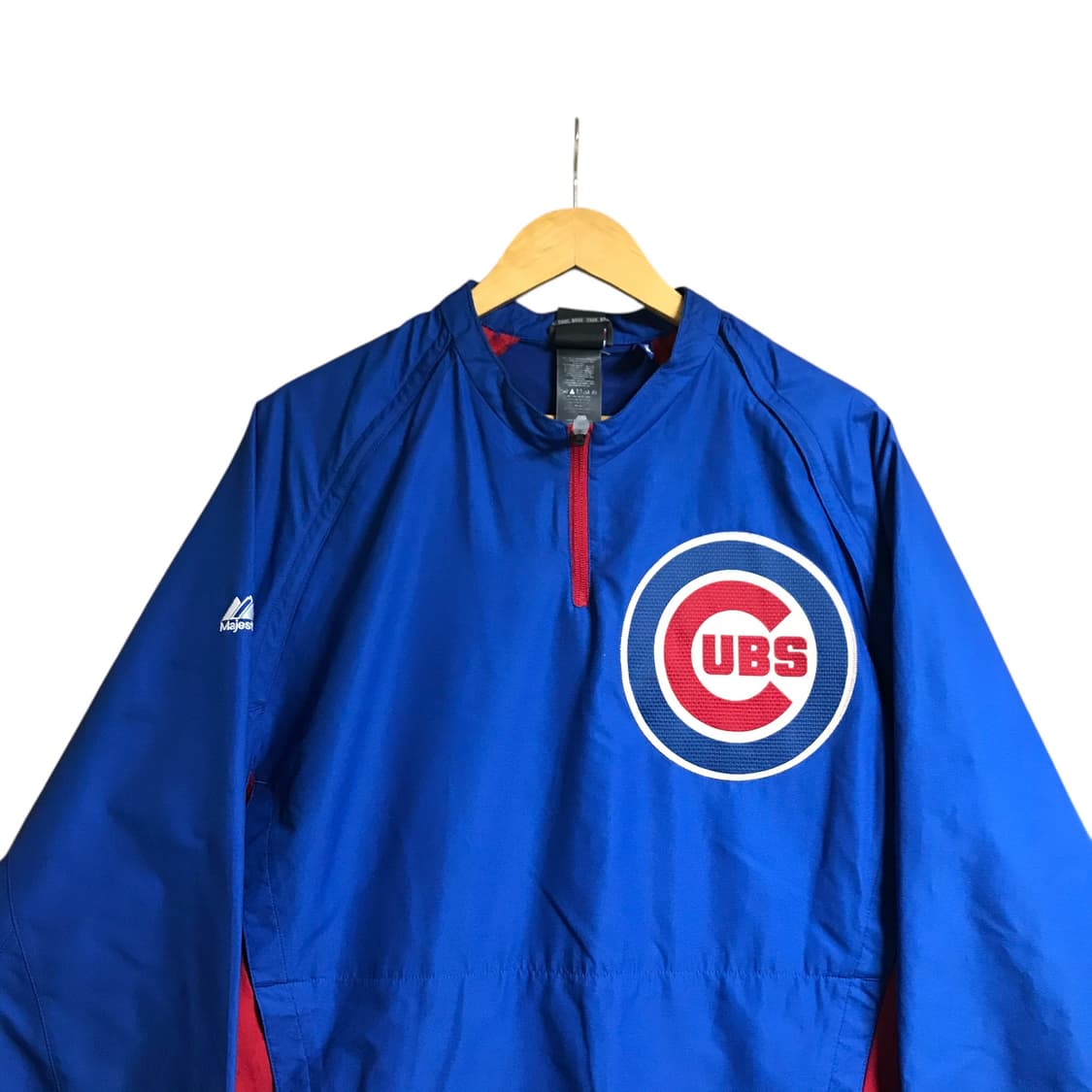 마제스틱MLb 시카고컵스 대장급 아노락 바람막이 상품이미지1