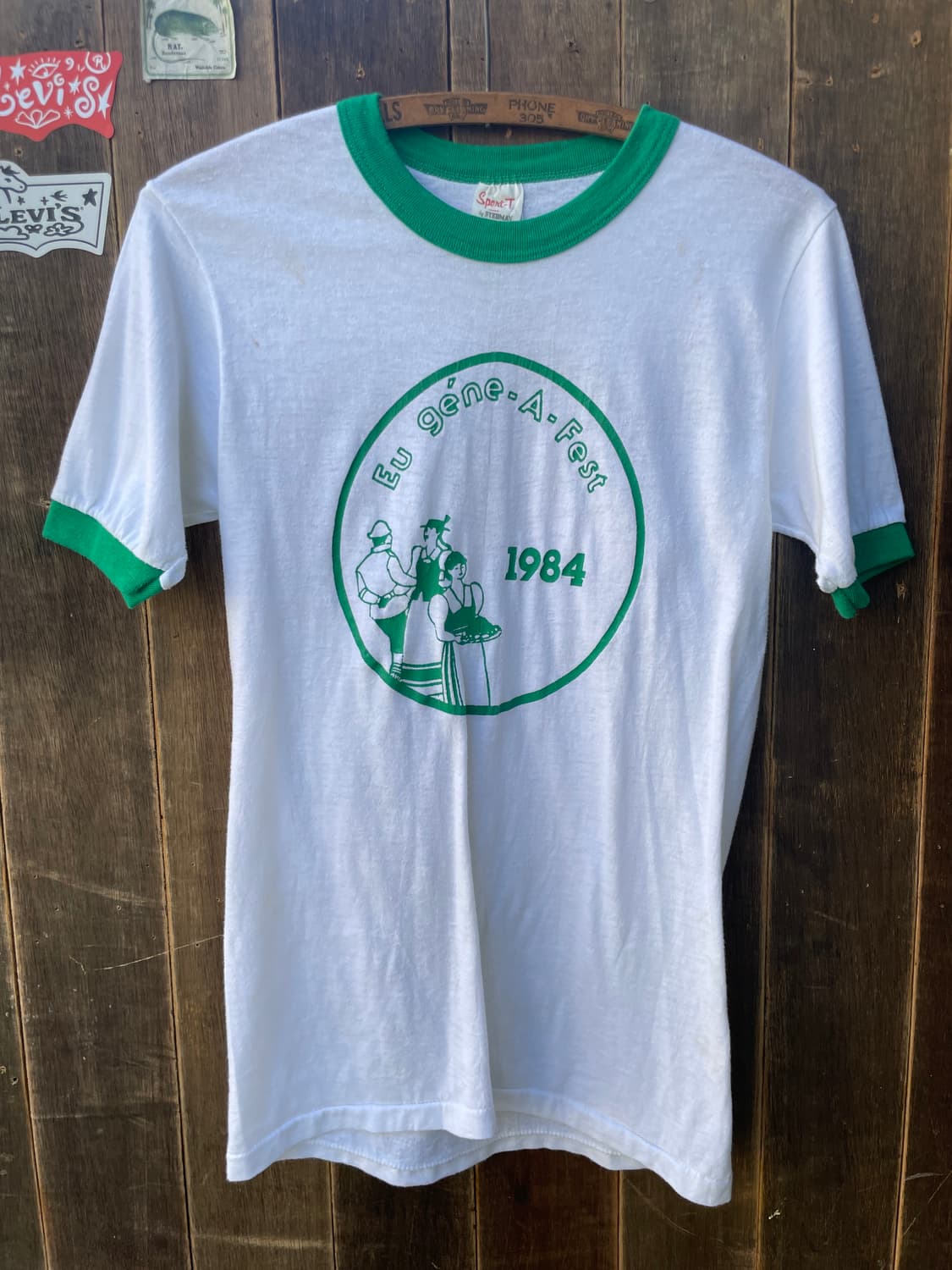 1984 Ringer Tee Made in U.S.A 상품이미지1