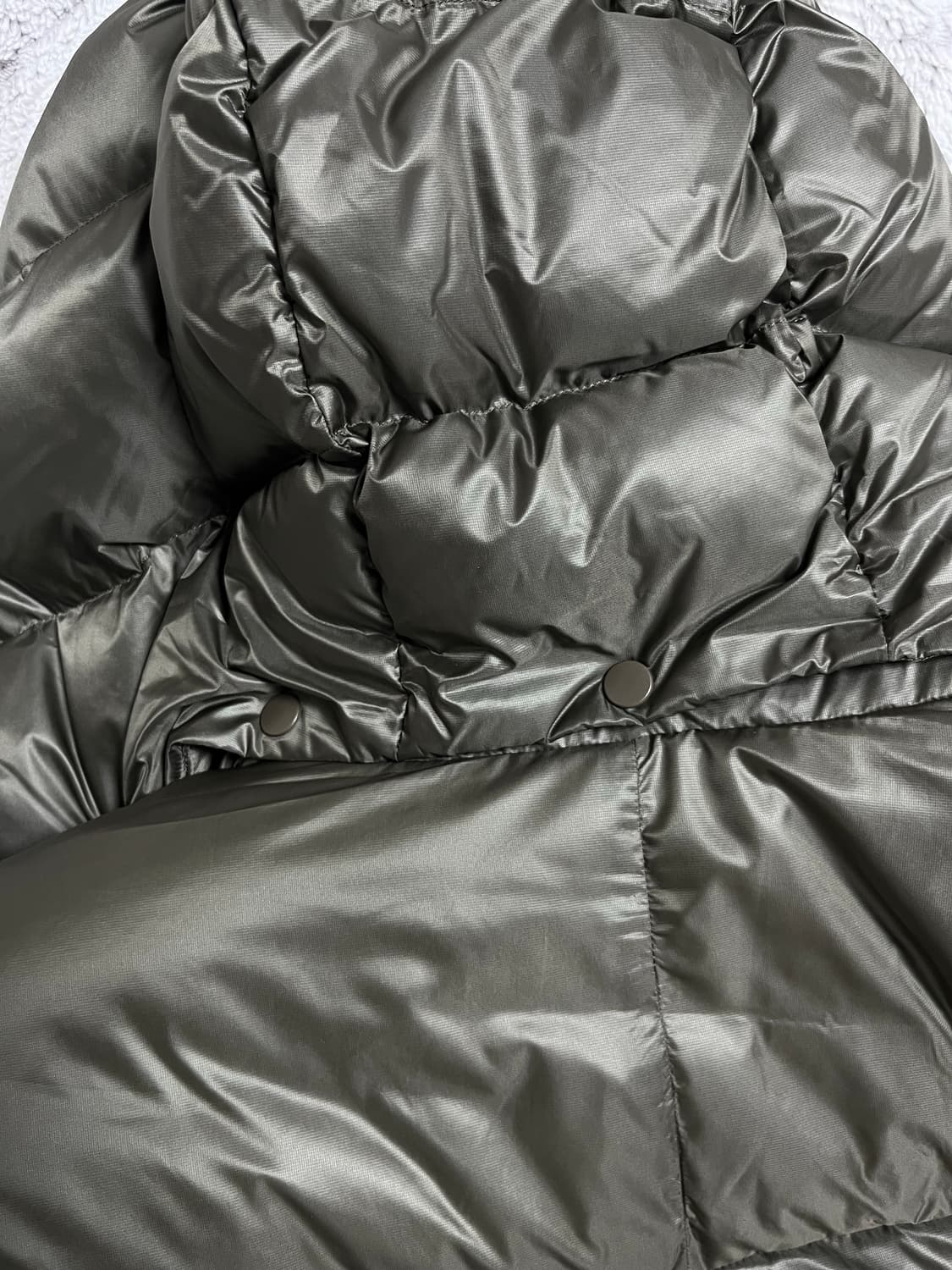 룰루레몬 구스다운 패딩 M 새상품 상품이미지5