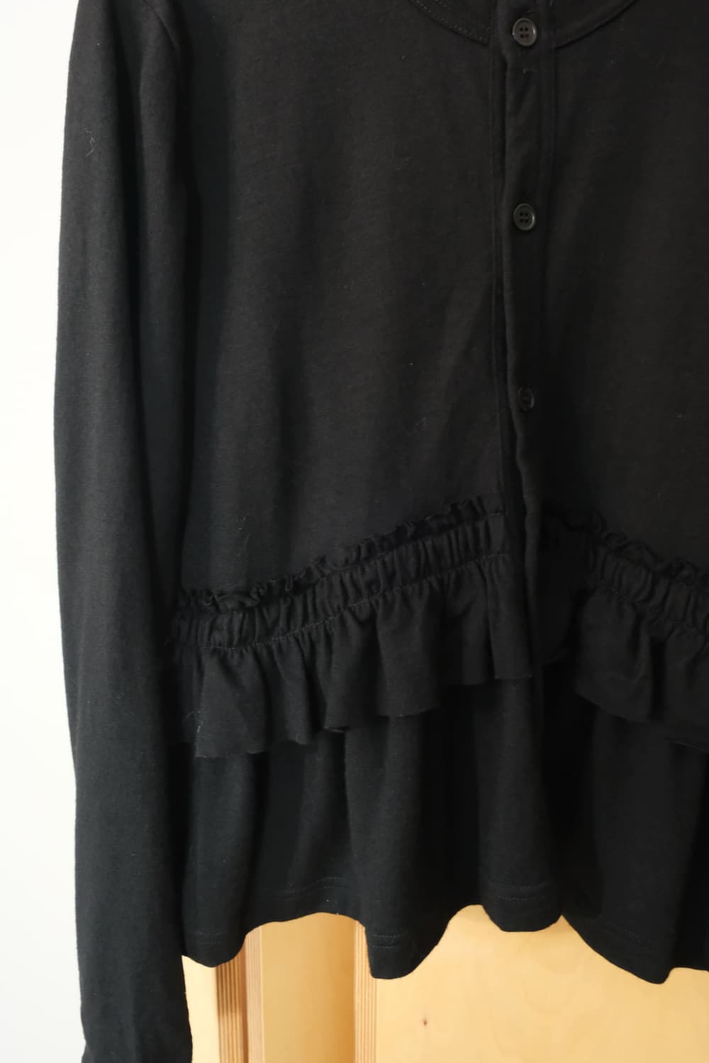 noir kei zninomiya 2024 Frill Cardigan 상품이미지4