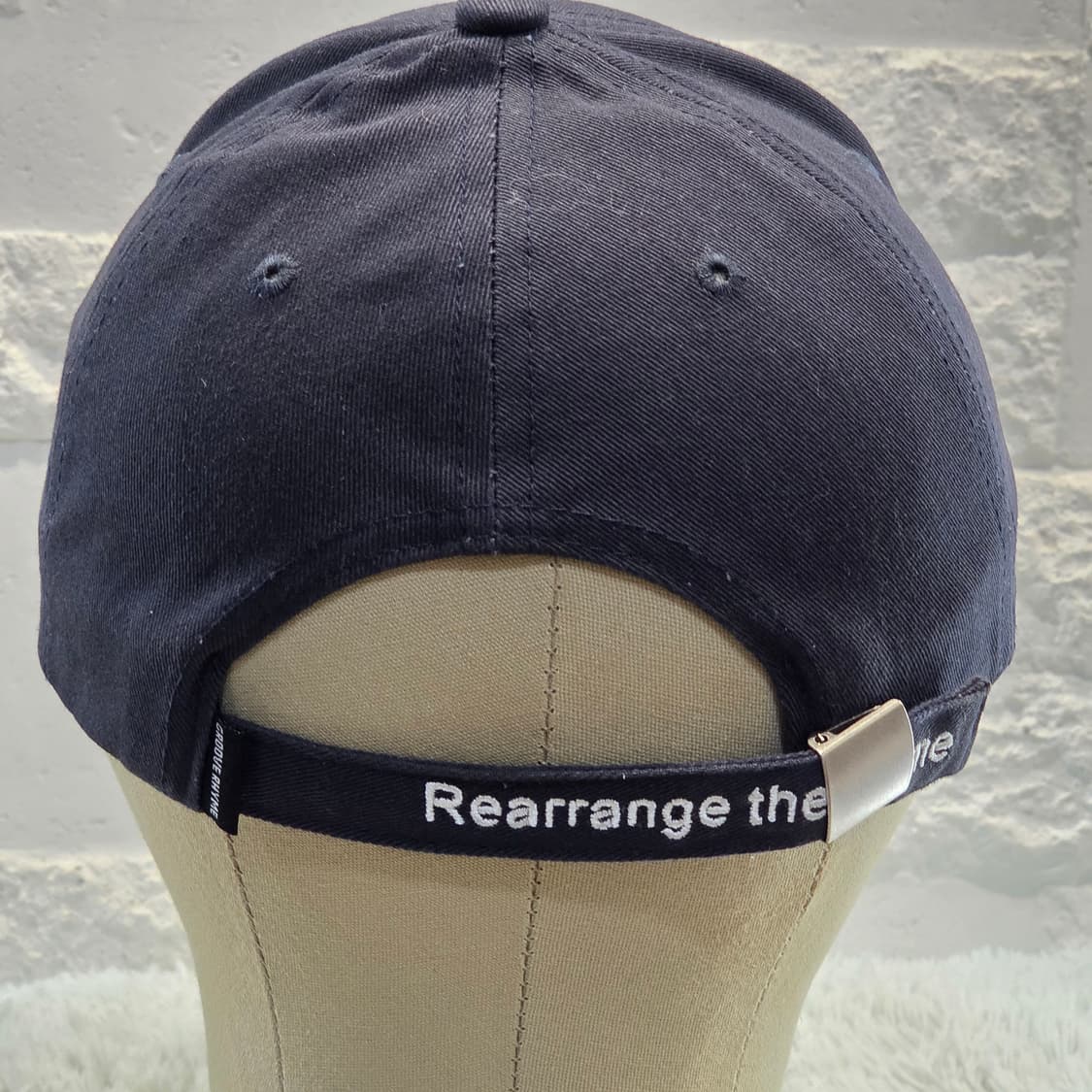 L4-8:그루브라임 리어레인지 더 프레임 볼캡 네이비(약 56-59cm 상품이미지5