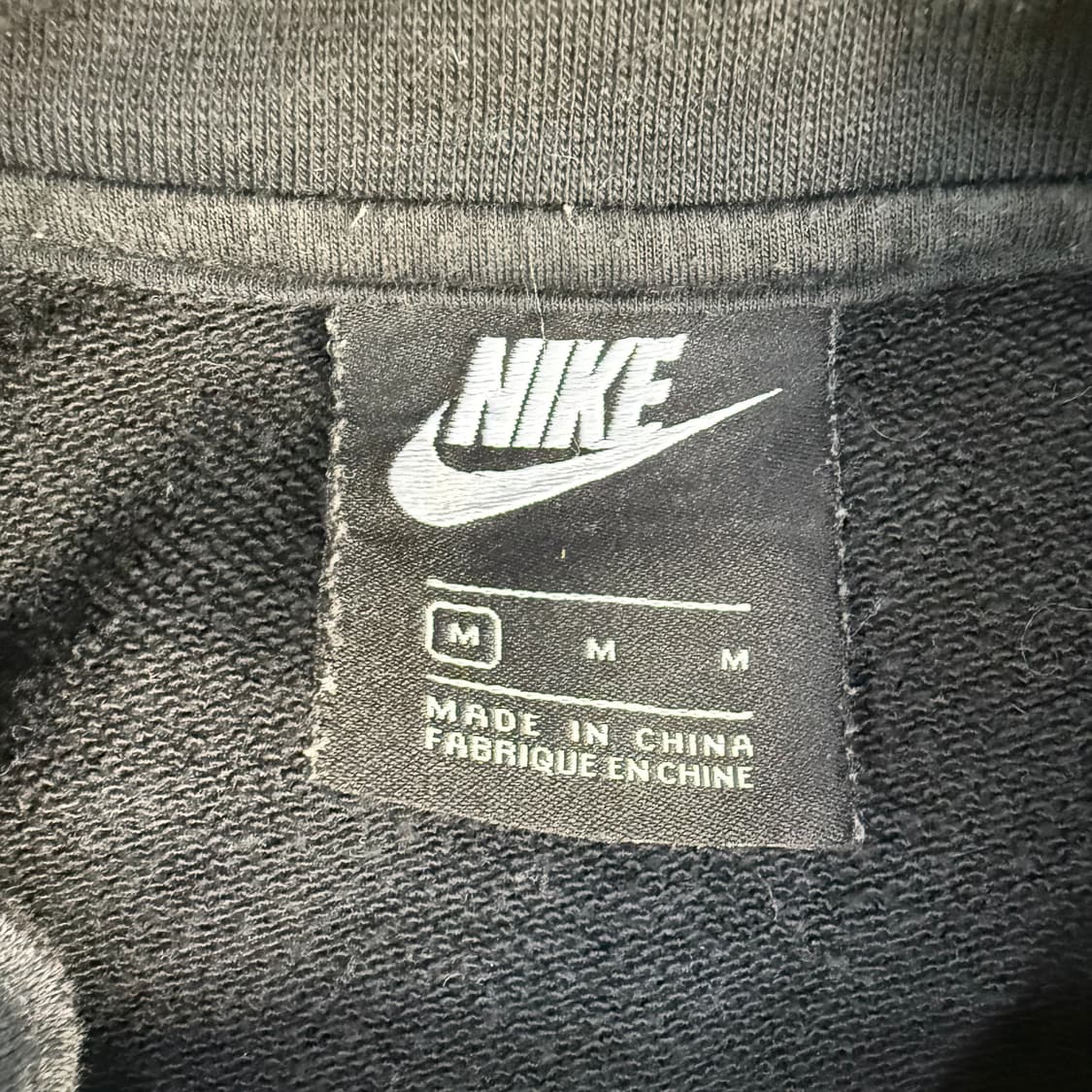 M 나이키 클럽 맨투맨 0209T 상품이미지3