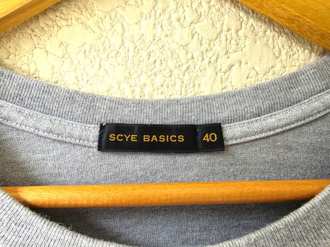 Scye Basics 사이 베이직 (made in japan) 상품이미지6