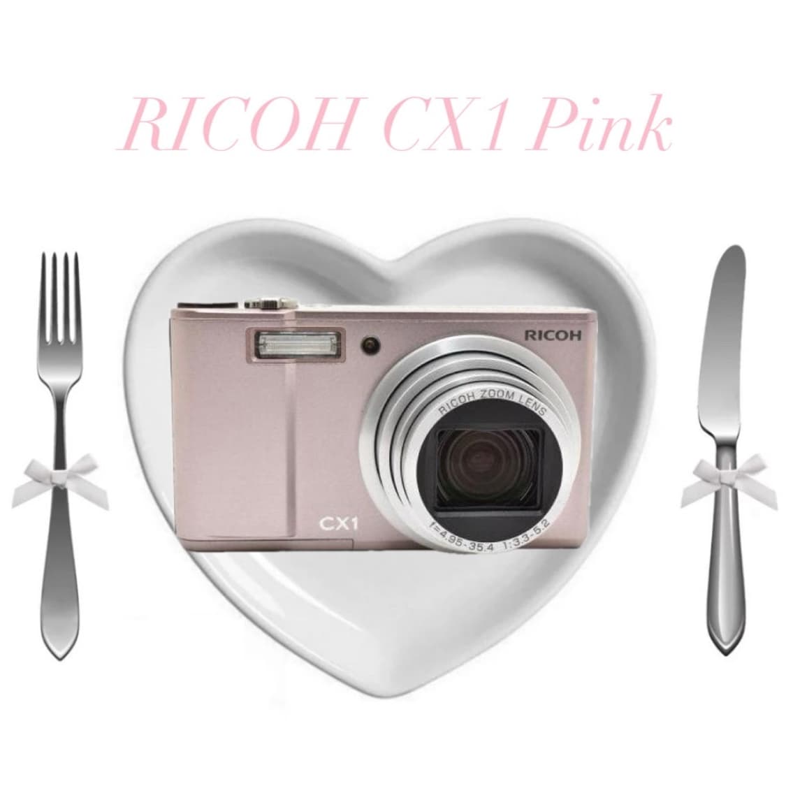 천사처럼 나오는 카메라) RICOH CX1 리코 CX1 핑크  상품이미지1
