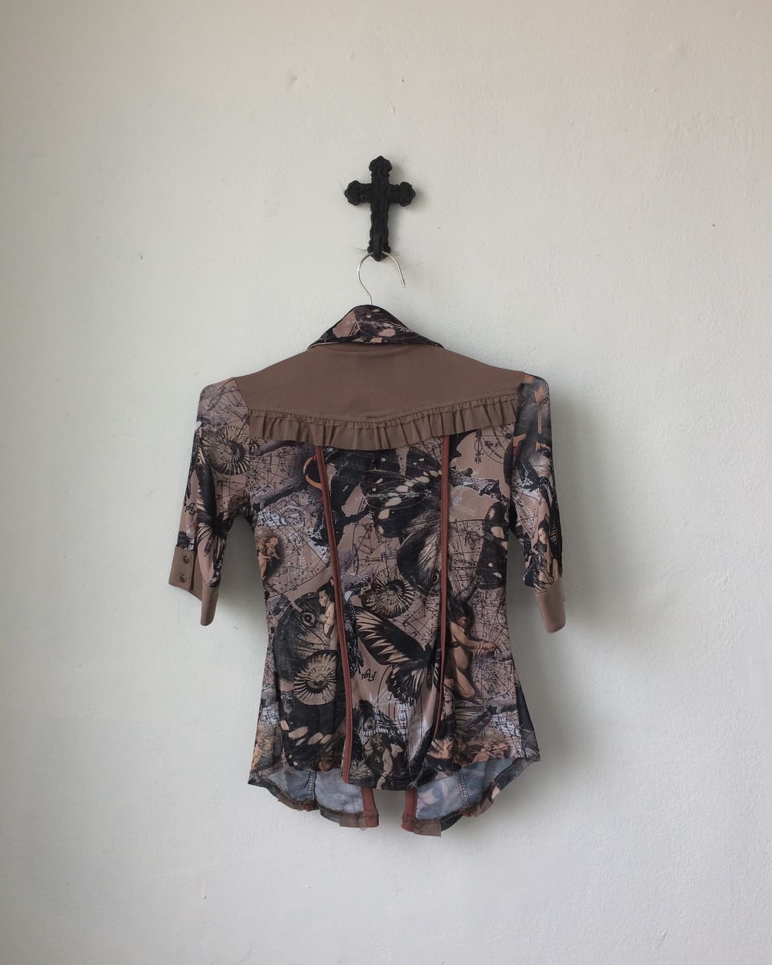 Ozz Angelo mesh shirt 상품이미지3