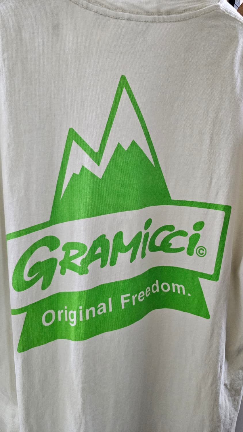 그라미치 피크 샌드피그먼트 반팔티 (95) 상품이미지6