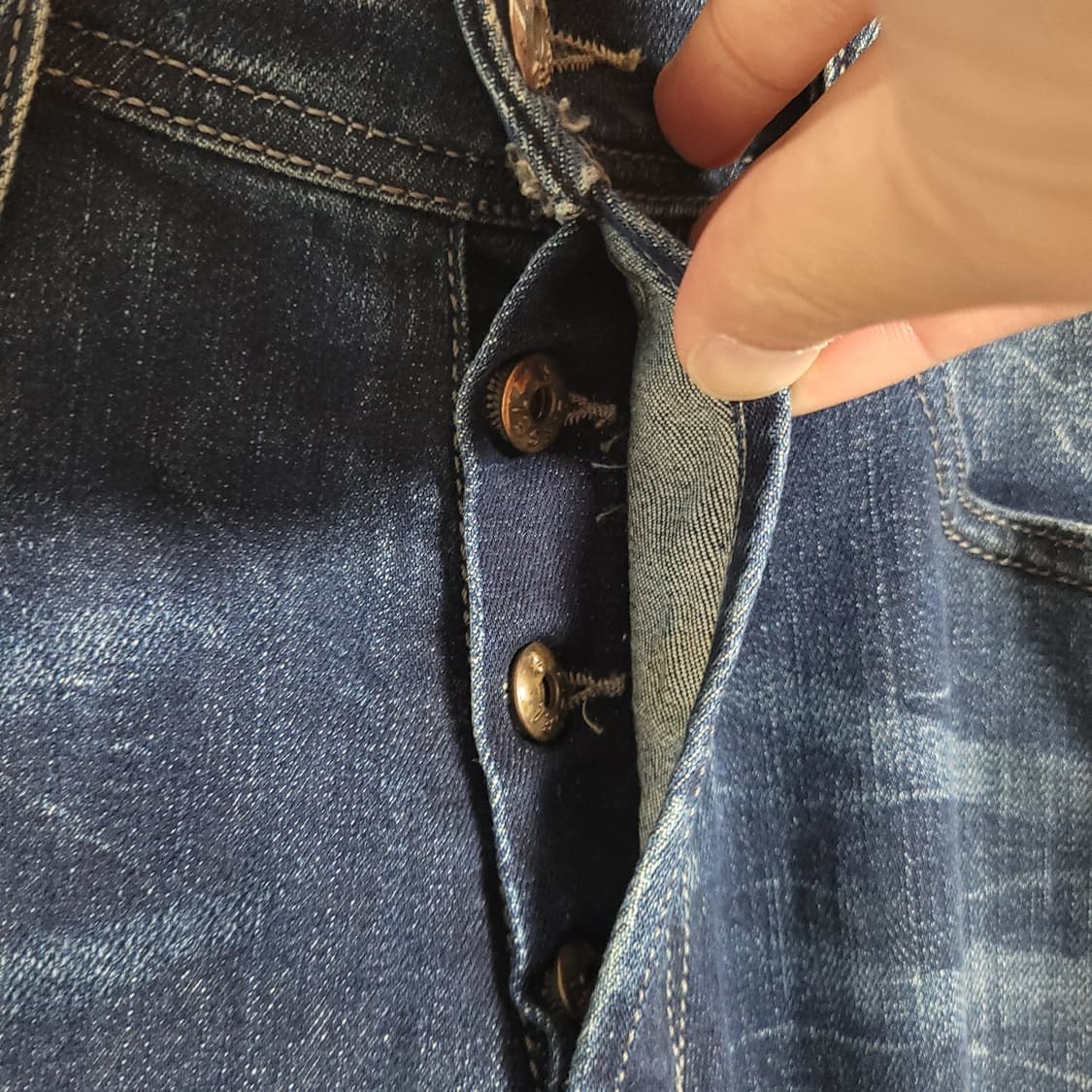 (30) DIESEL 디젤 청바지 데님 팬츠 W28 L32 상품이미지4