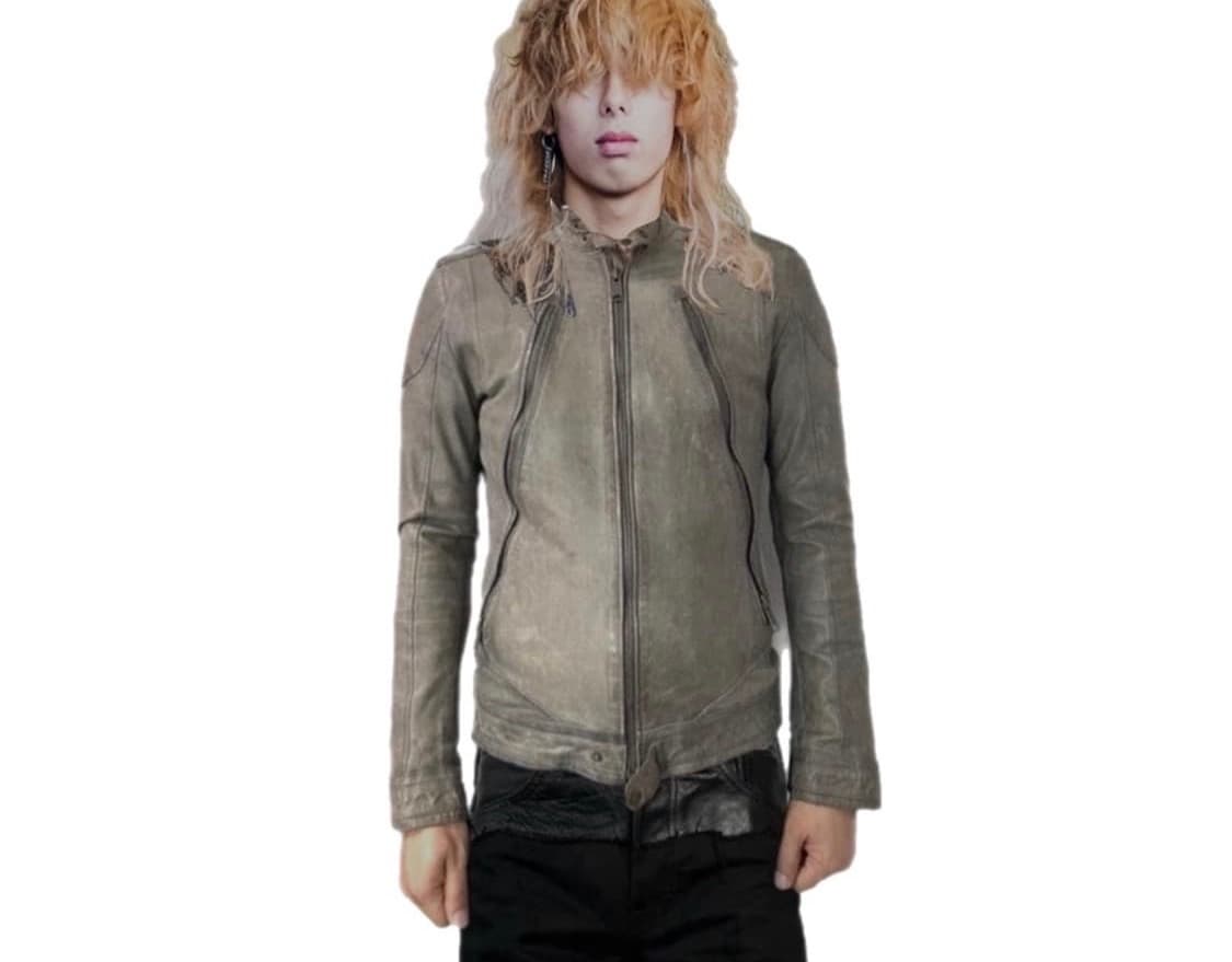 Pulp Fiction 양가죽 레더자켓 상품이미지1