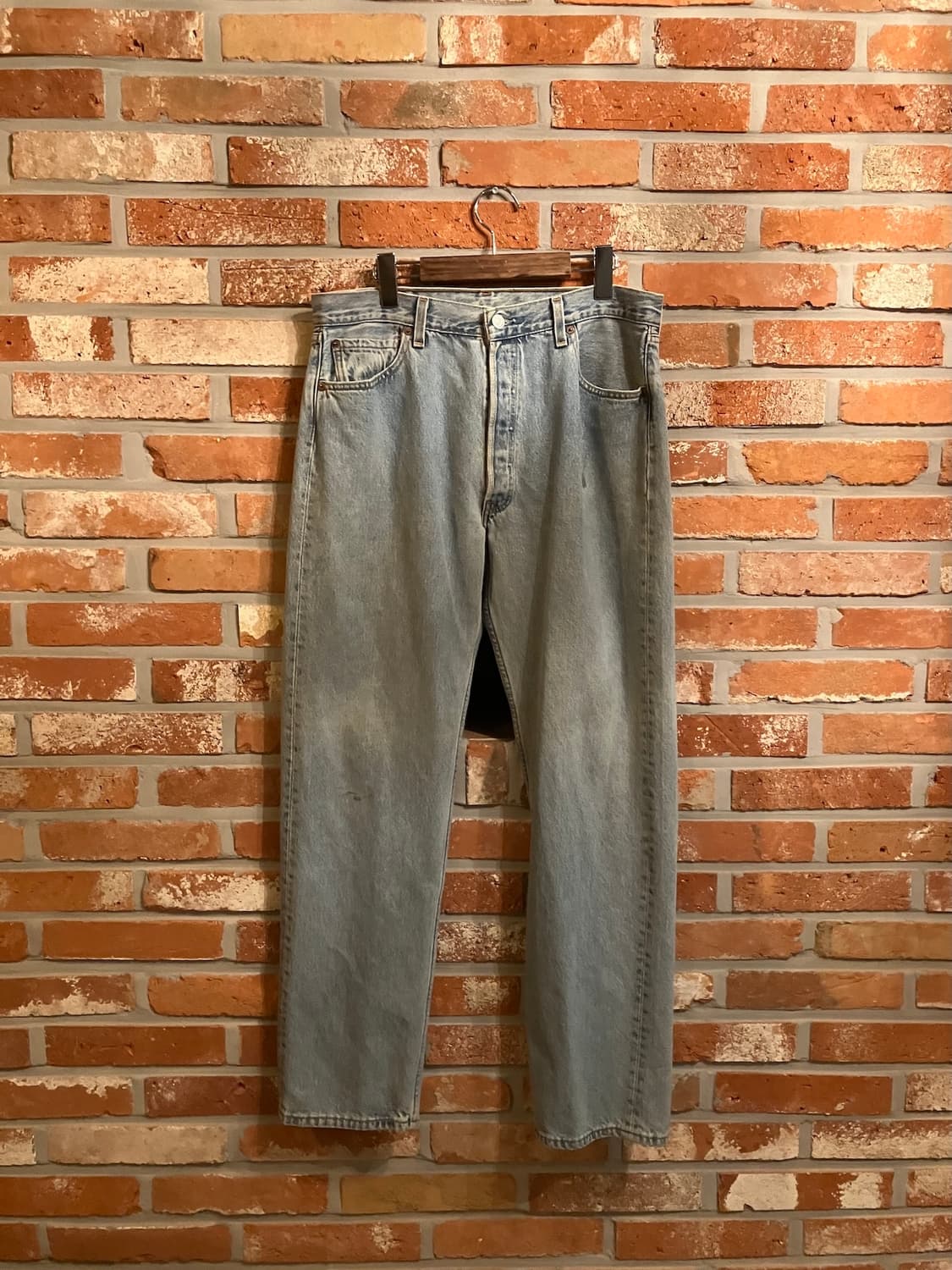 USA 빈티지 리바이스 501 데님 팬츠 상품이미지1