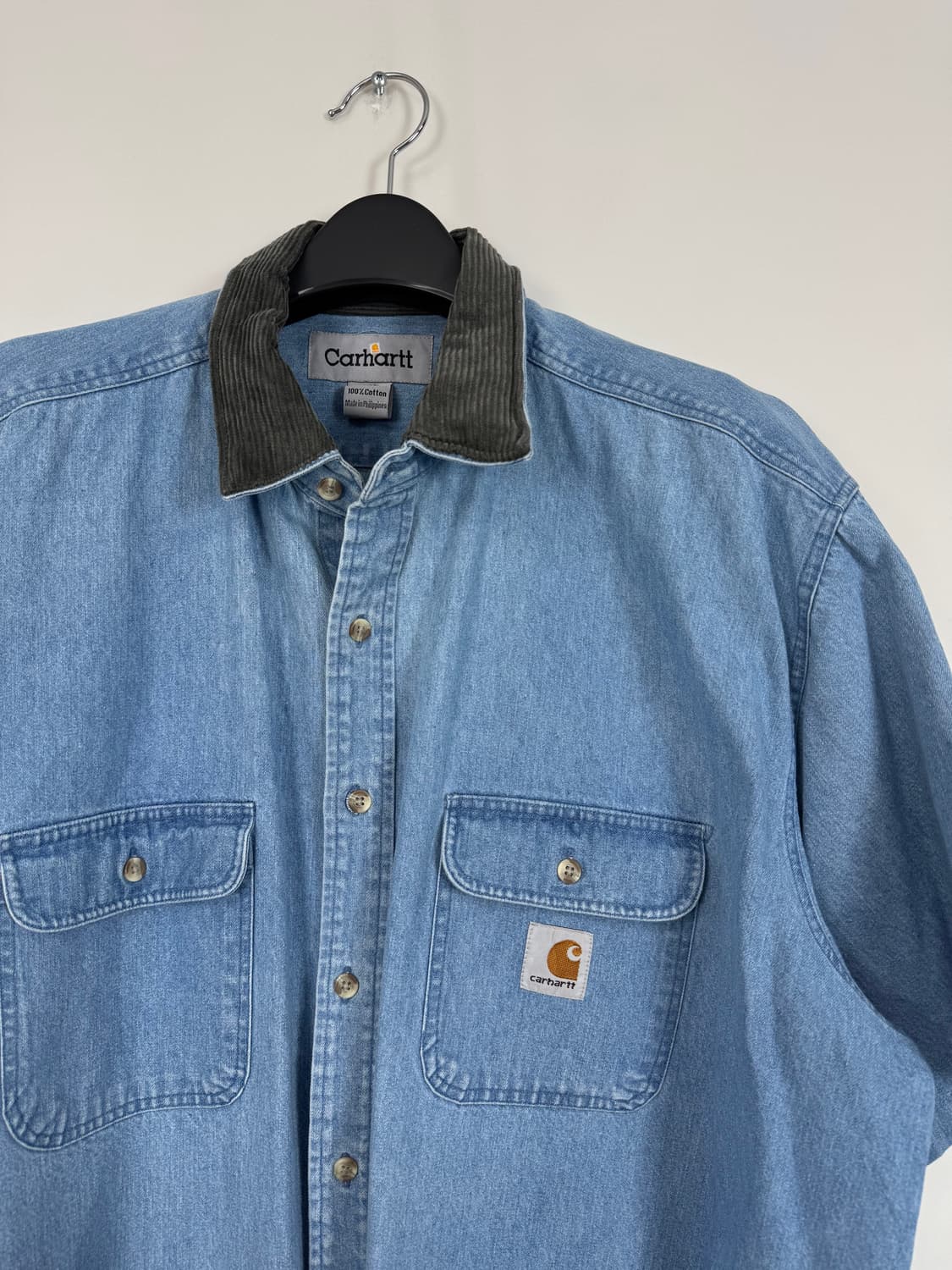 b285) 칼하트 워크 청셔츠 상품이미지2
