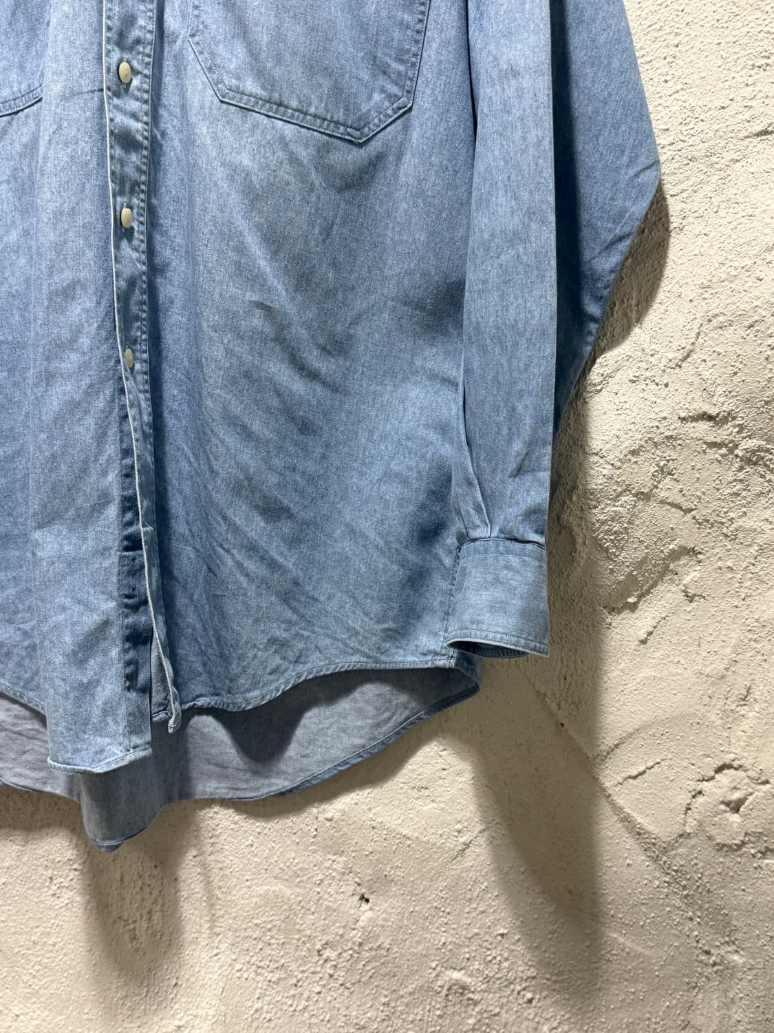 챕스랄프로렌 Chaps Ralph Lauren 보이스카웃 코튼 인디고 셔 상품이미지6